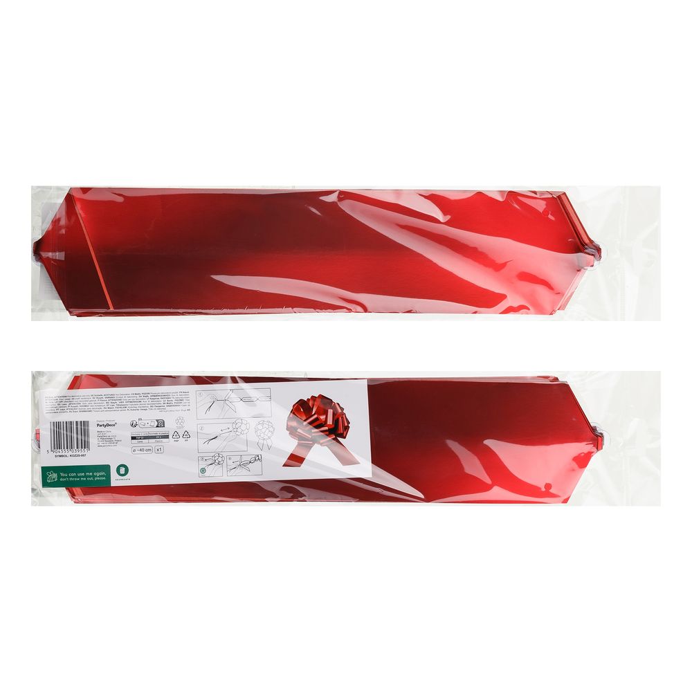 Gavesløjfe XL Rød DIY