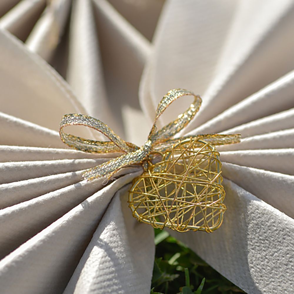 Presentsnöre Guld Metallic