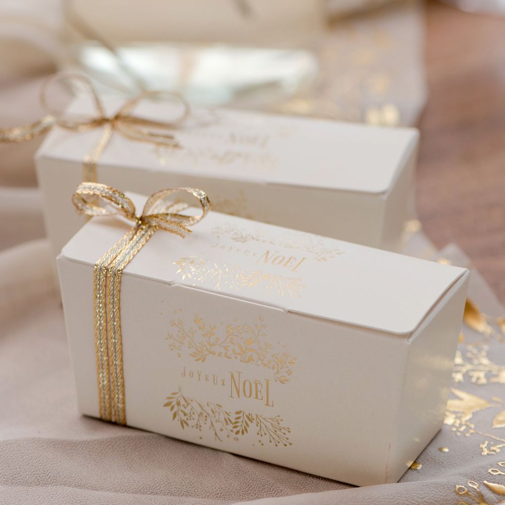 Presentsnöre Guld Metallic