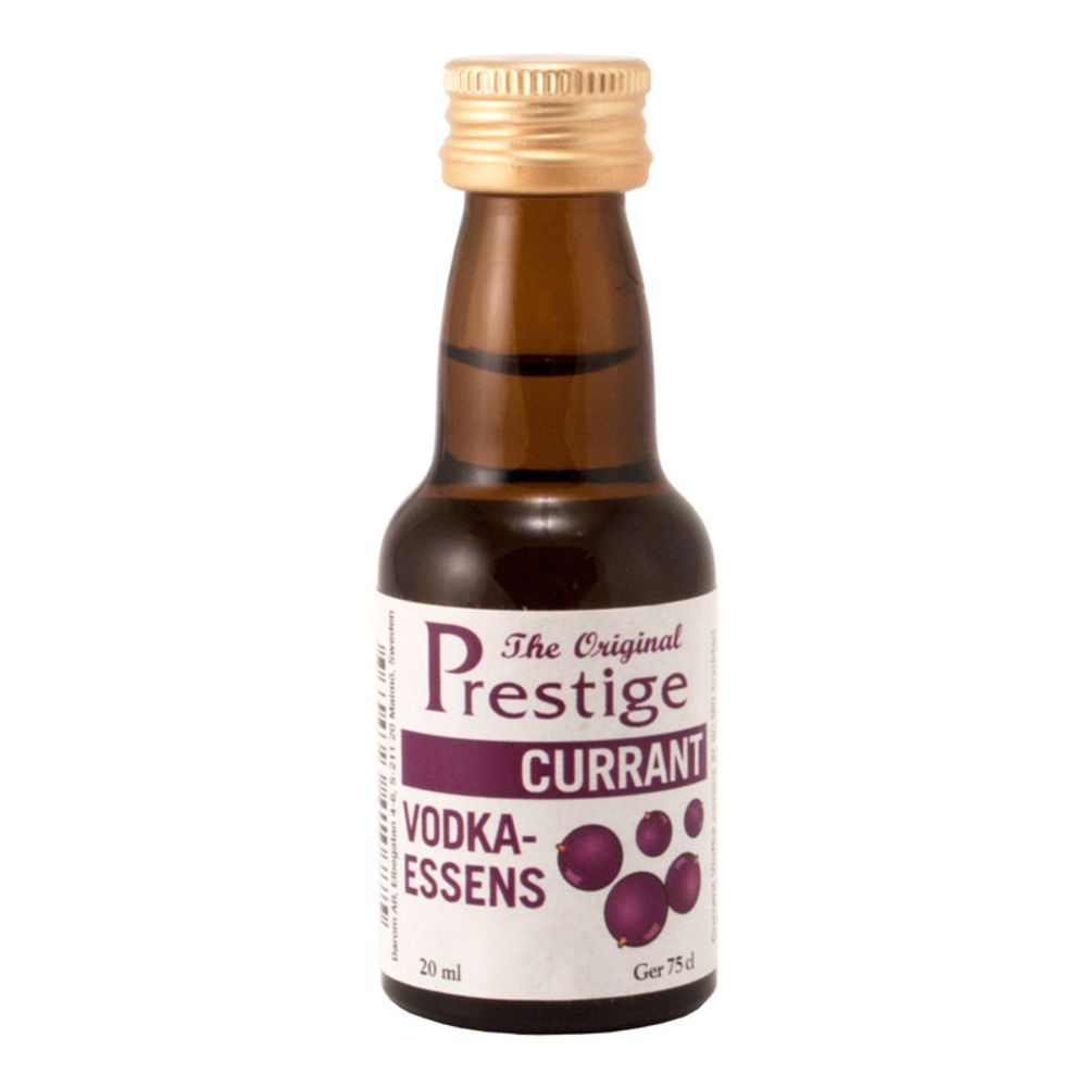 Prestige Mustaherukkavodka Esanssi