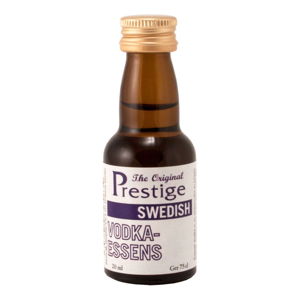 Prestige Swedish Vodka Essens