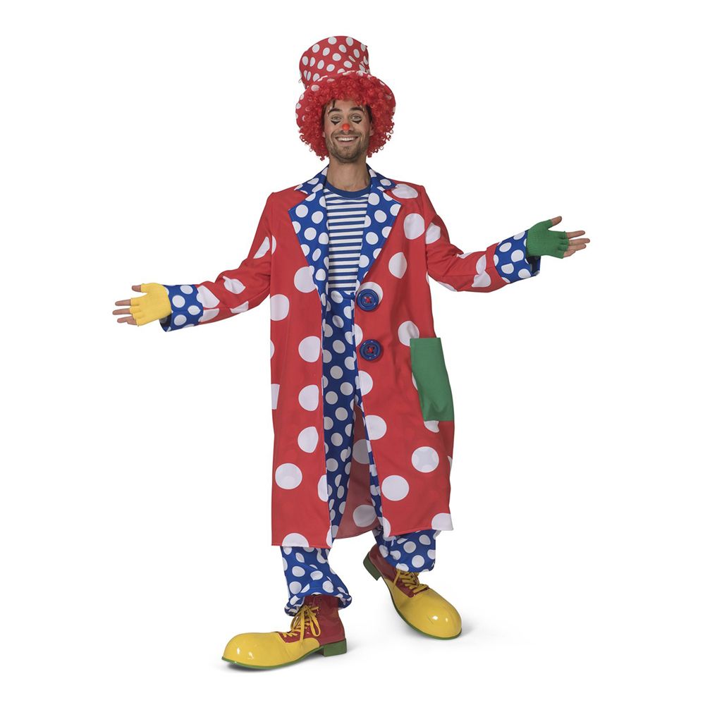 Prickig Clownjacka