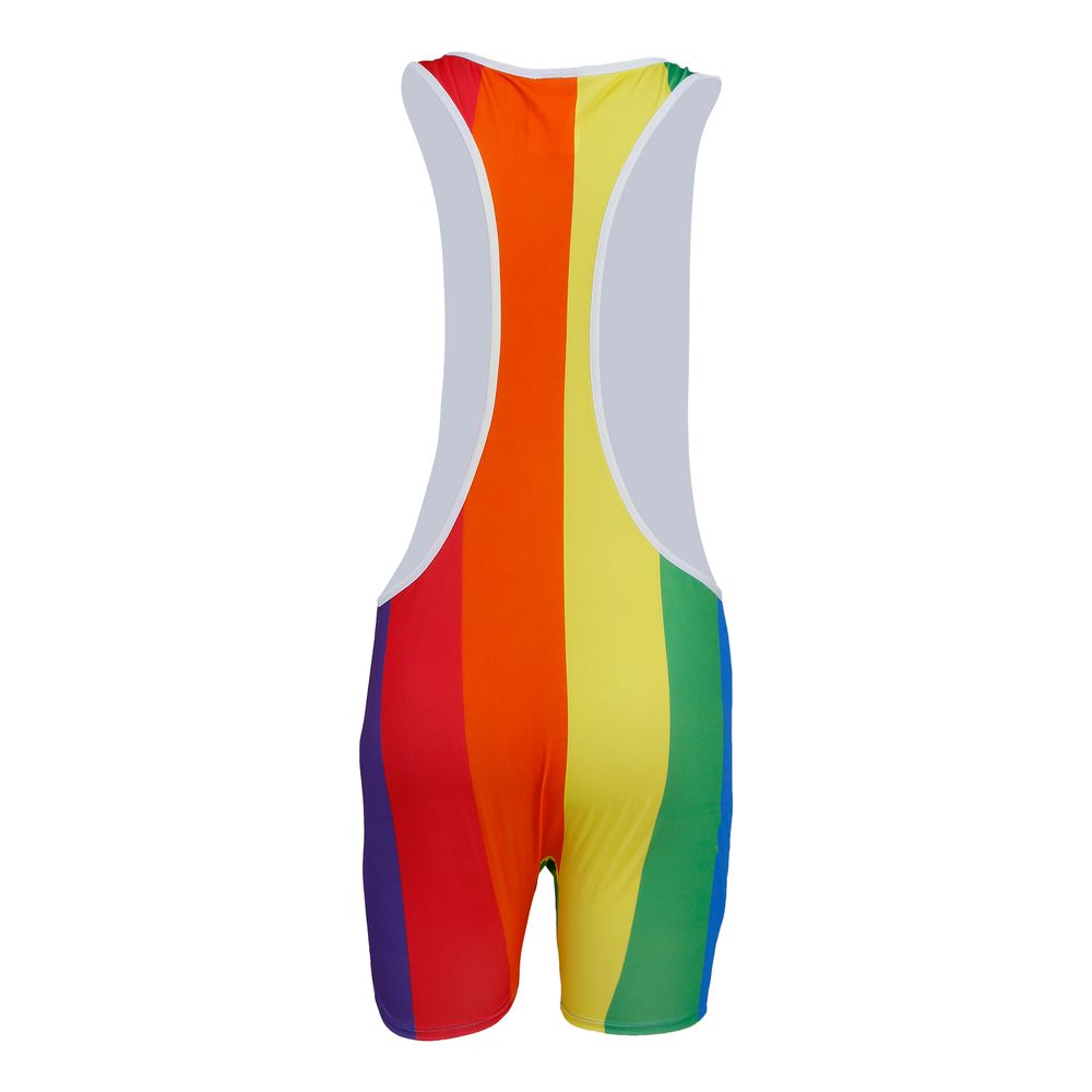 Pride Aerobicsdräkt Maskeraddräkt