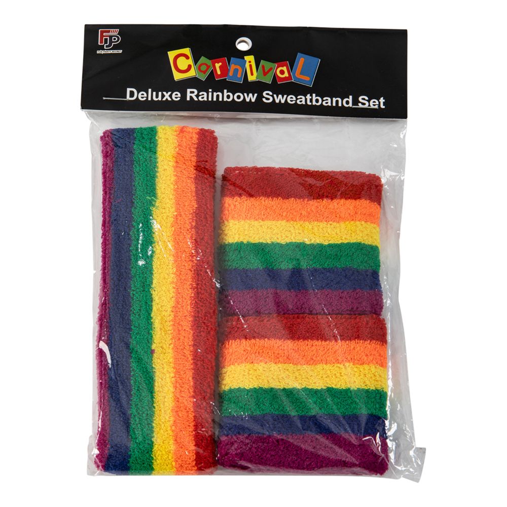 Pride Pannband med Svettband