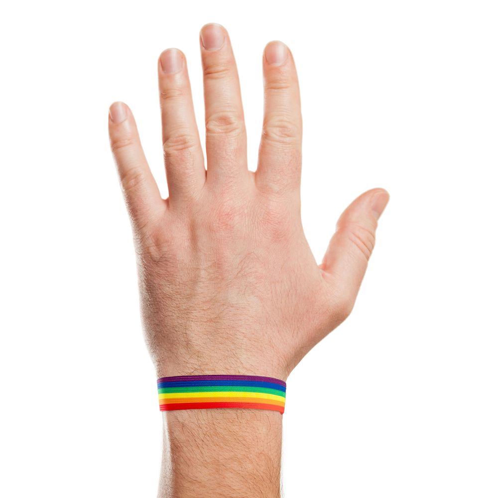 Pride Tekstiiliranneke
