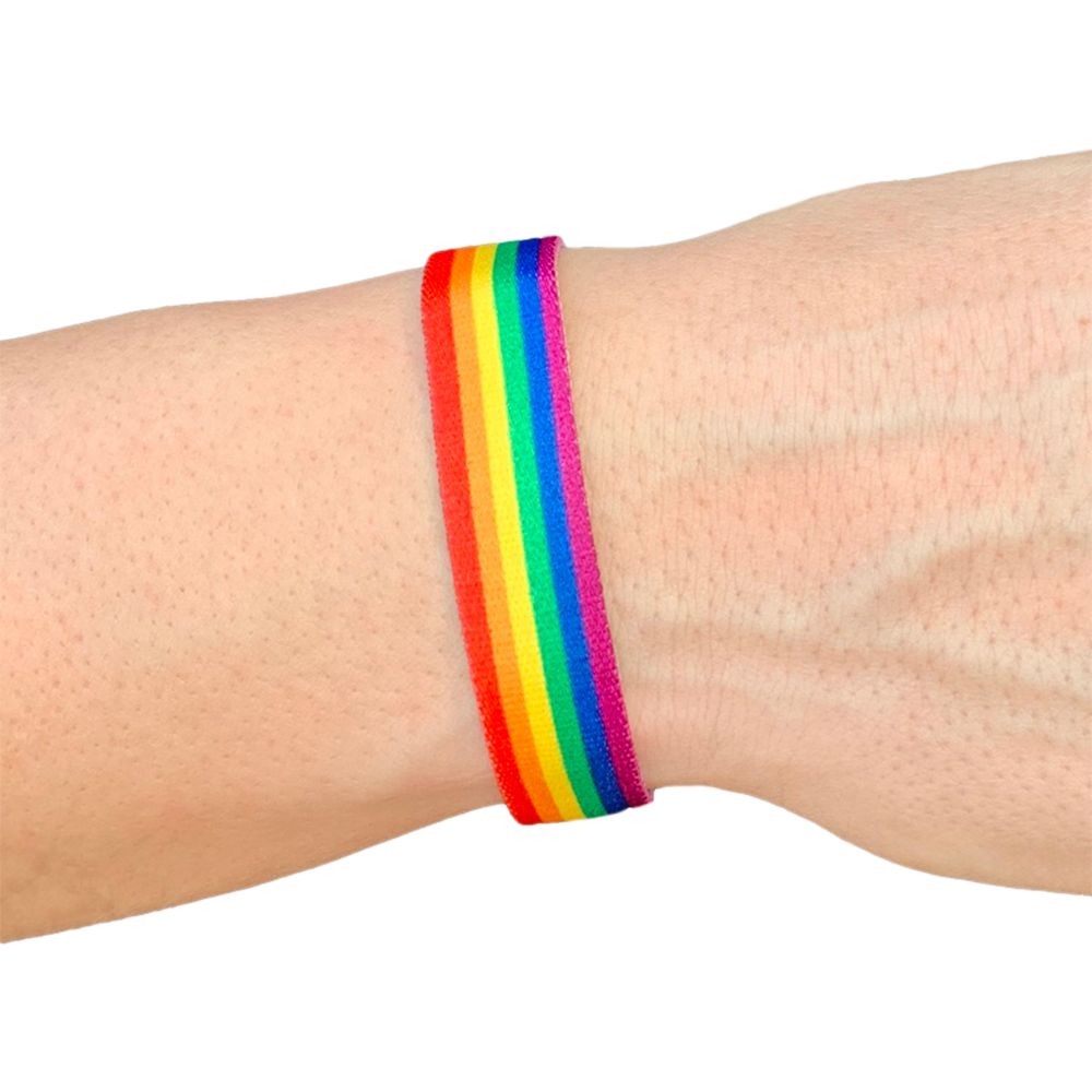 Pride Tekstilarmbånd