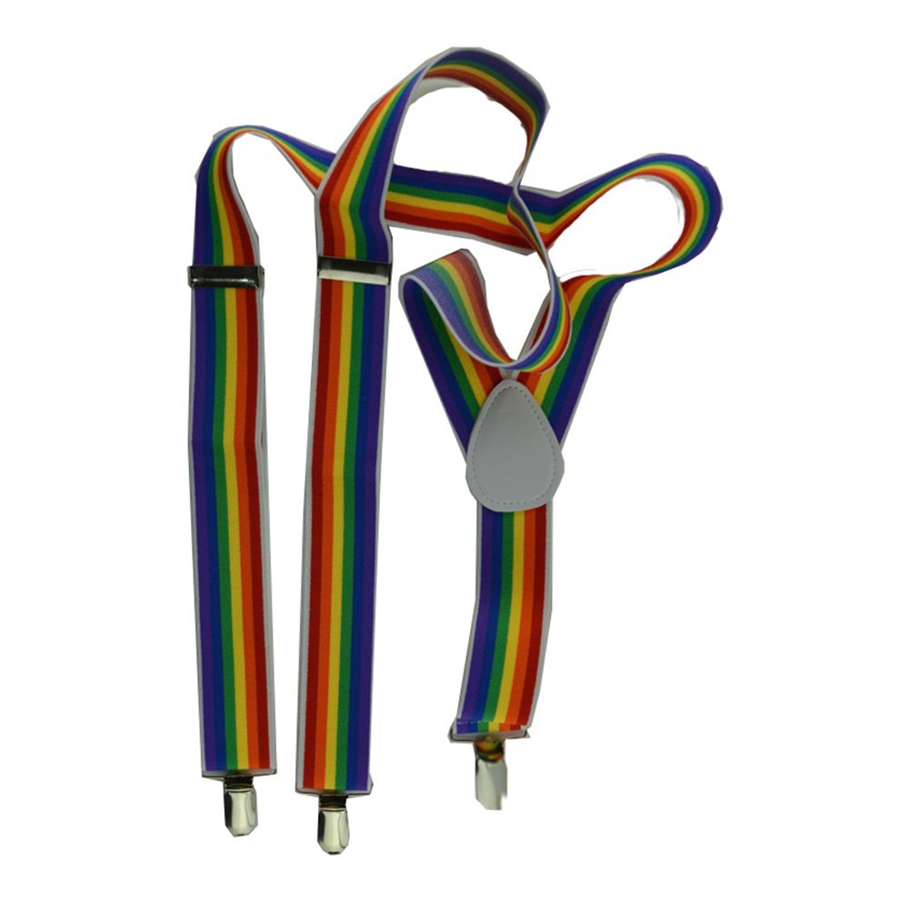Pridefargede Bukseseler