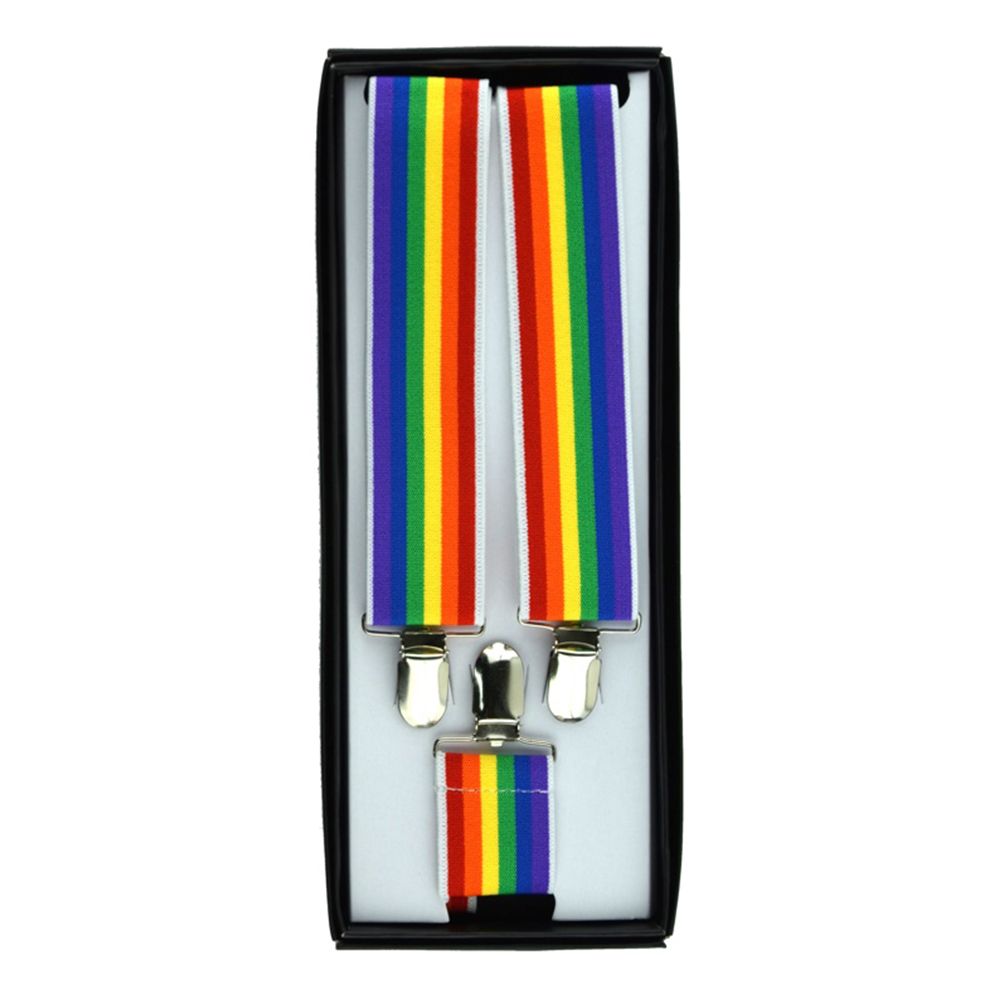 Pridefargede Bukseseler