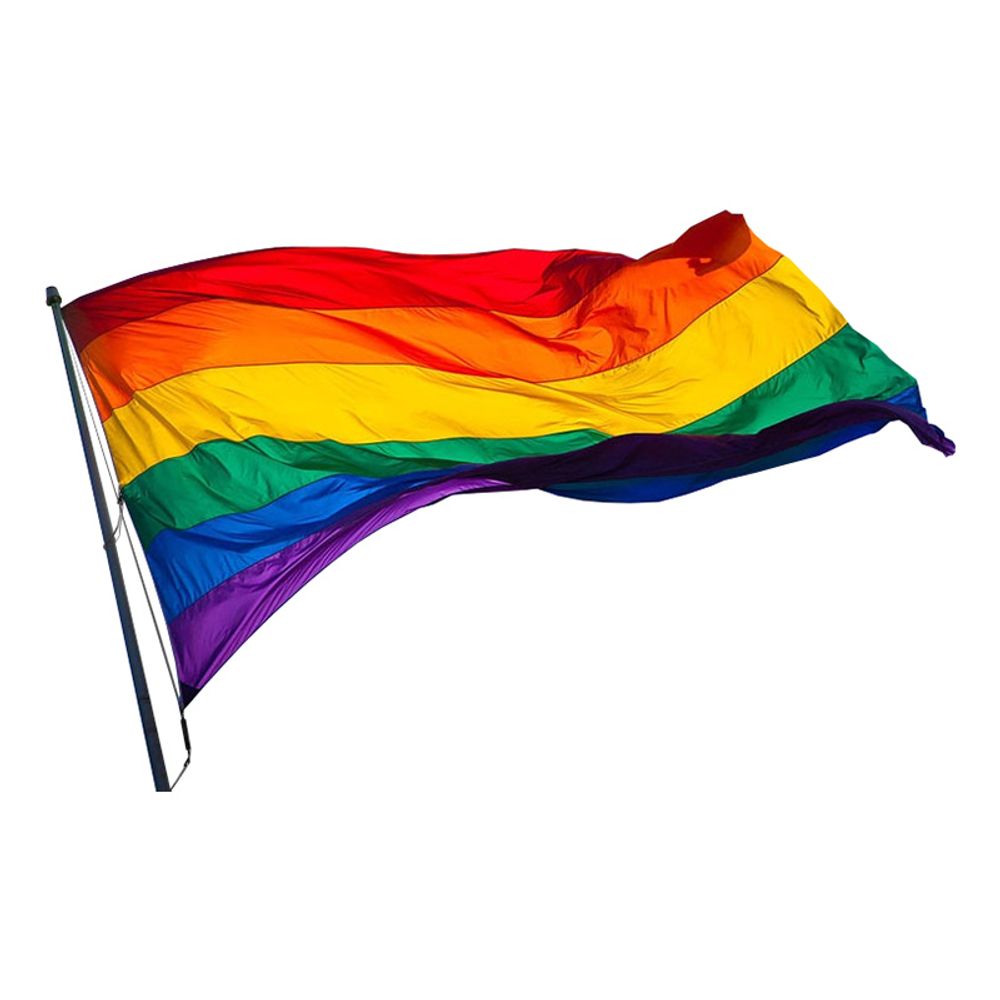 Prideflagg til Flaggstang