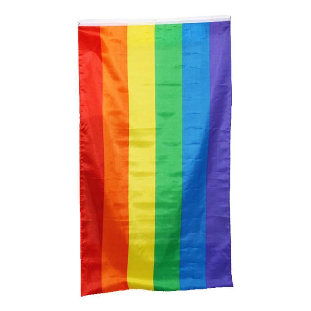 Prideflagg med Maljer
