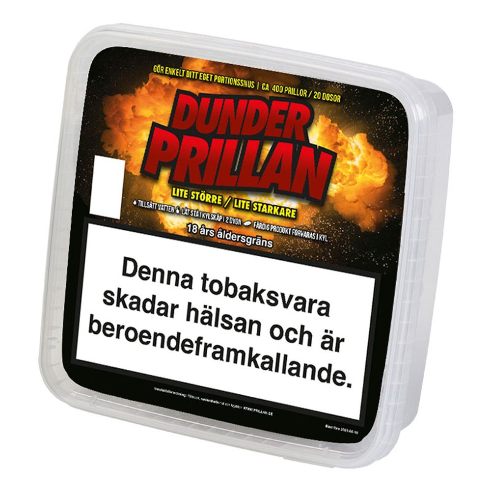 Prillan Snussats Dunderprillan