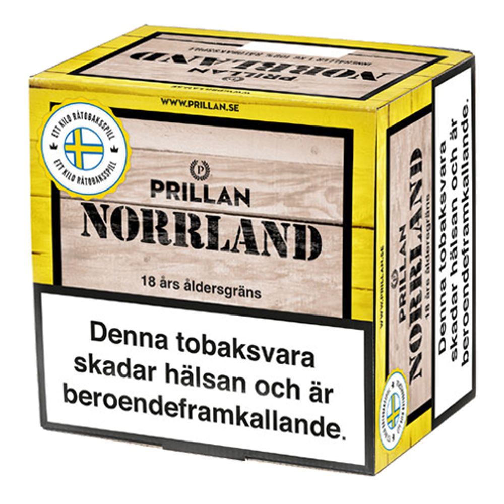 Prillan Snussats Norrland