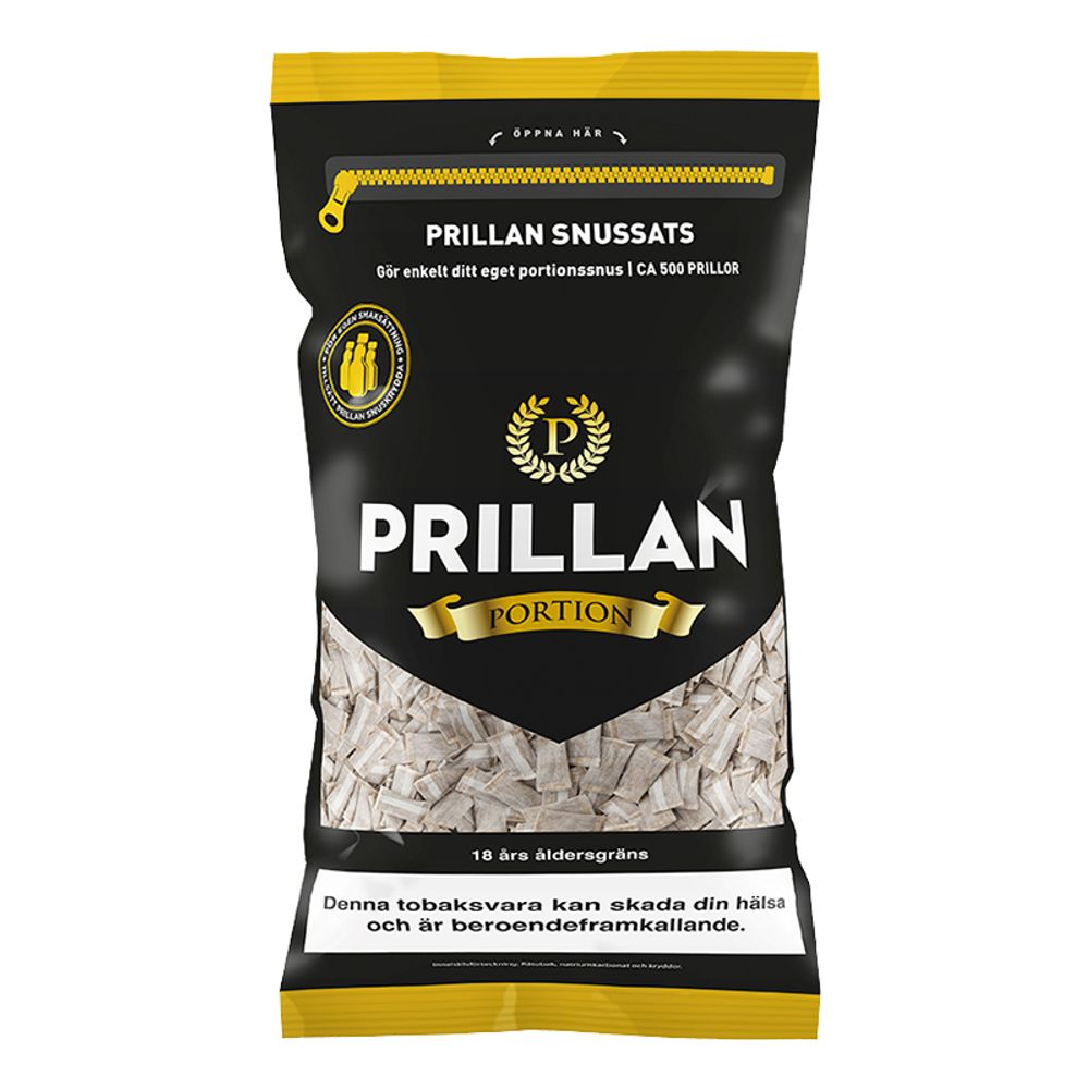 Prillan Snussats Portion Påse
