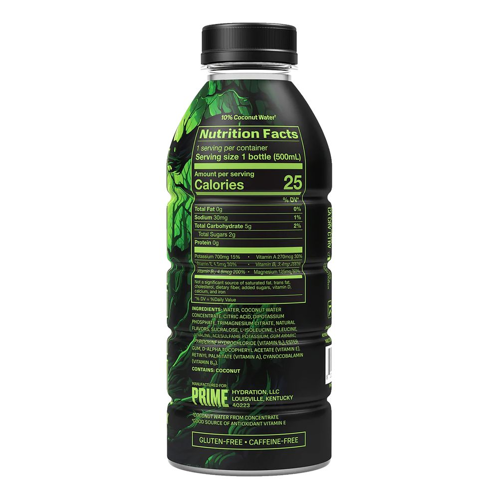 Prime Hydration Sports Drink Glowberry