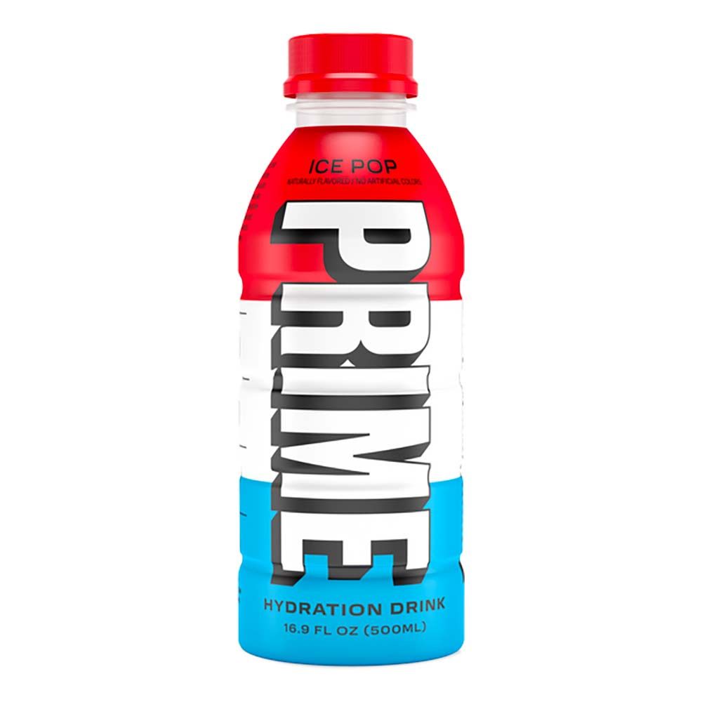 Prime Hydration Sports Drink Ice Pop