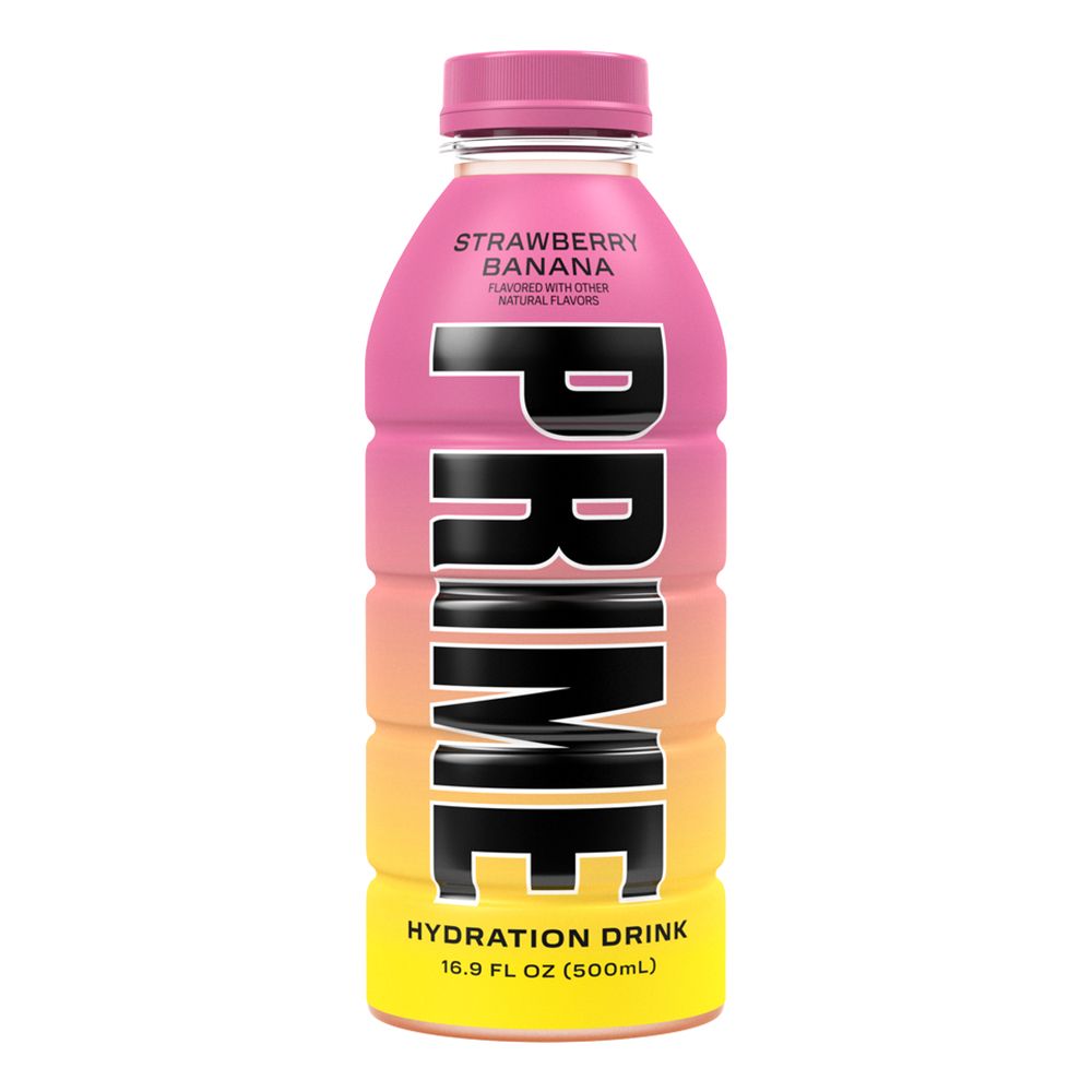 Prime Hydration Strawberry Banana