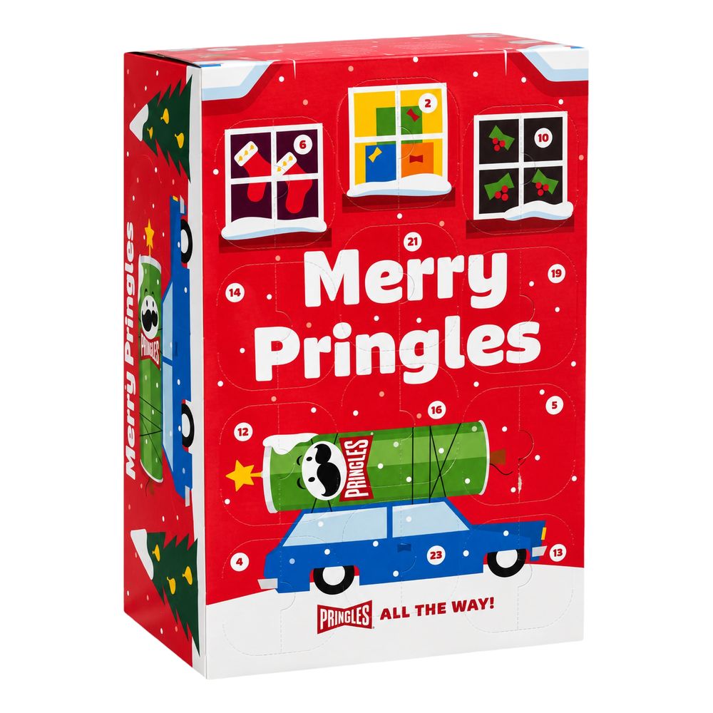 Pringles Joulukalenteri