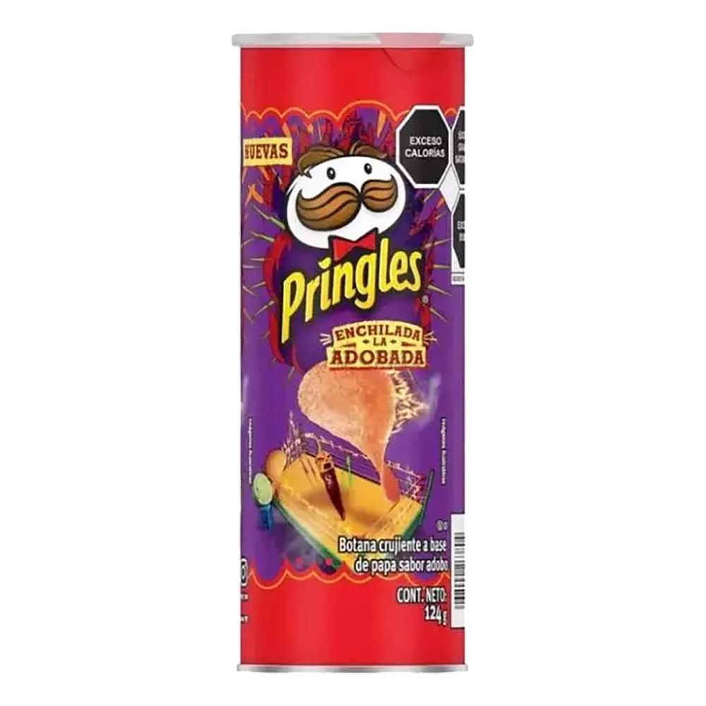 Pringles Enchilada Adobada Mex Edition