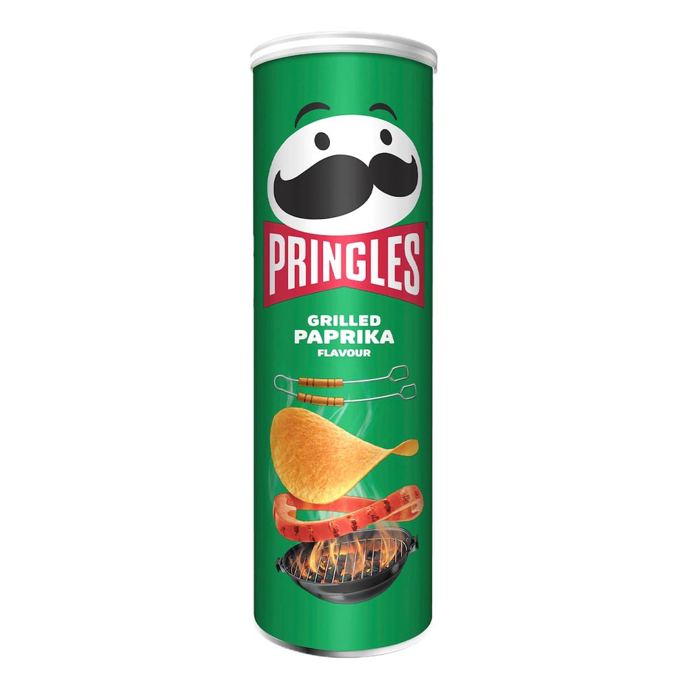 Pringles Grilled Paprika