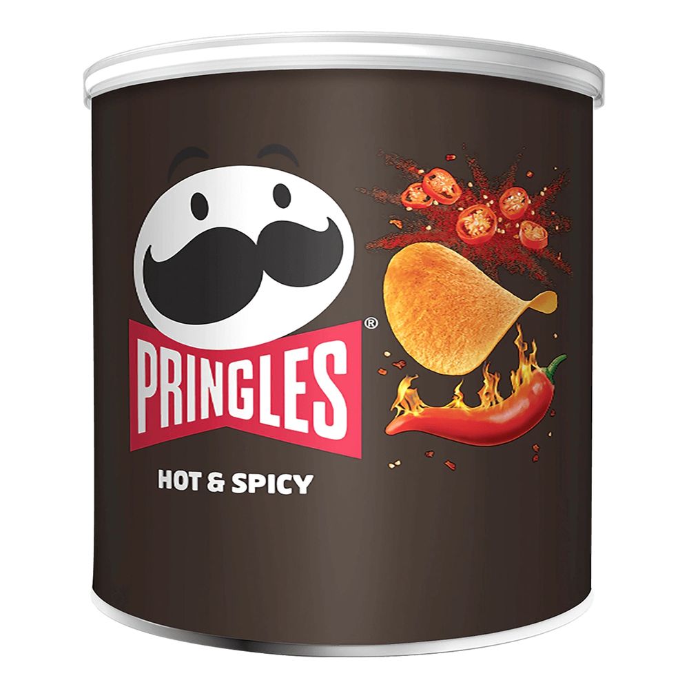 Pringles Hot & Spicy Mini Storpack