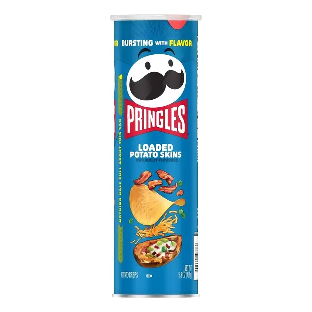 Pringles Loaded Potato Skins