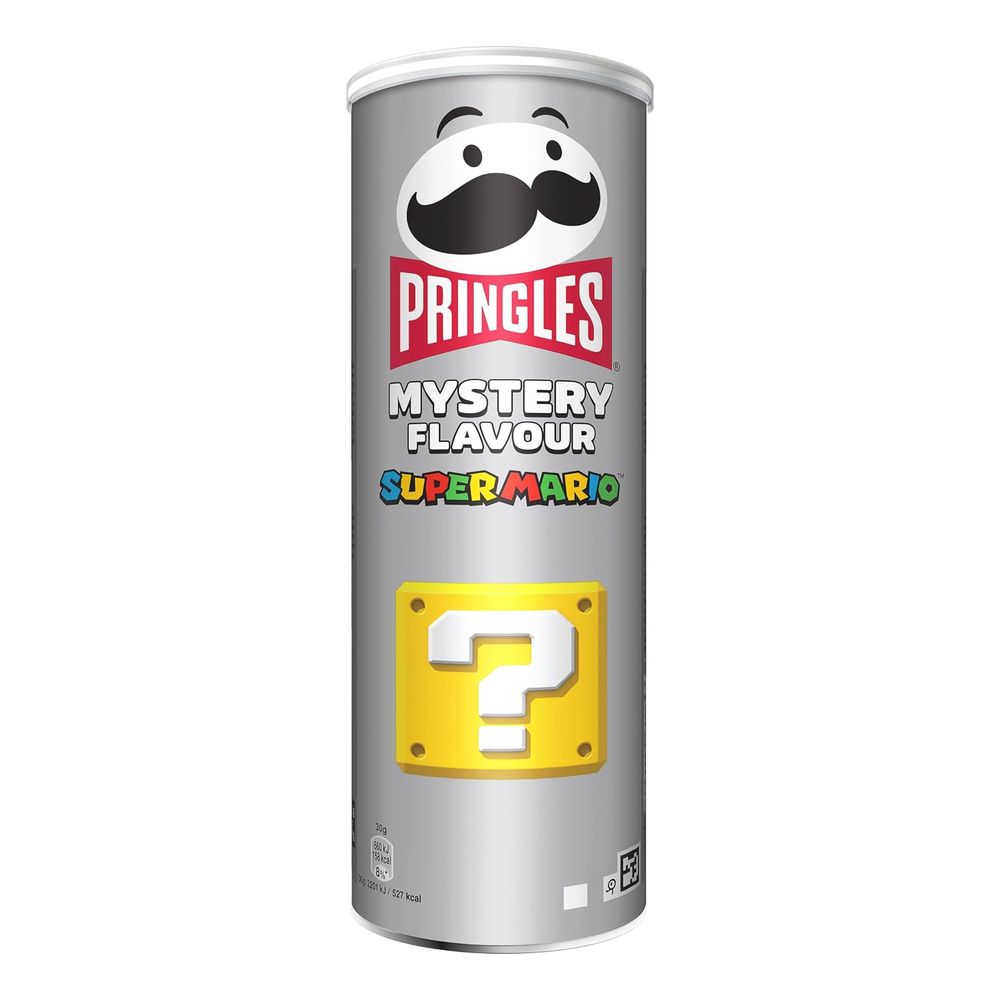 Pringles Mystery Flavour Super Mario