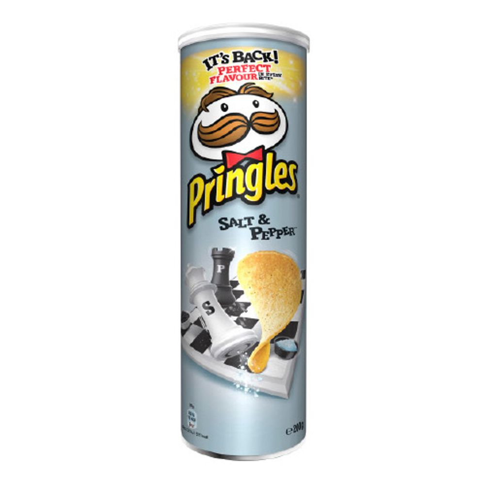 Pringles Salt & Pepper
