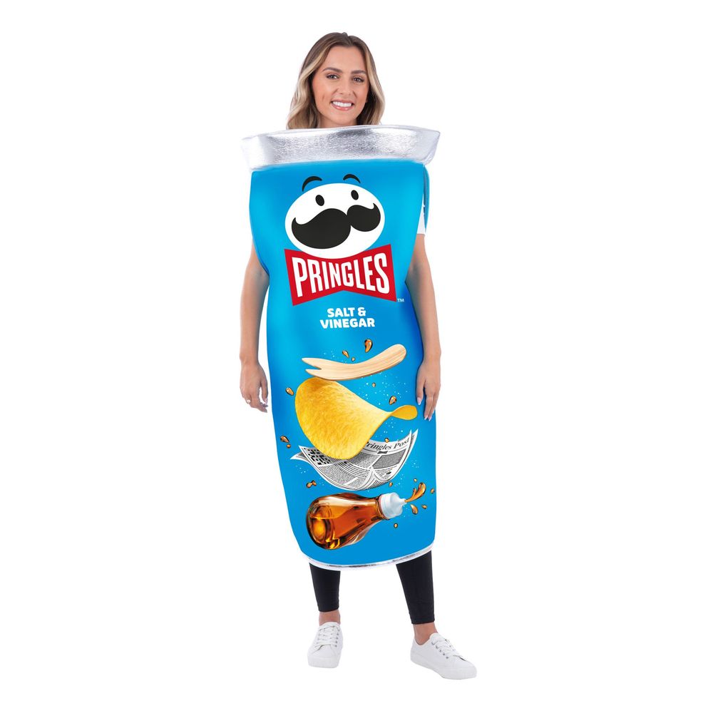 Pringles Salt & Vinegar Kostume
