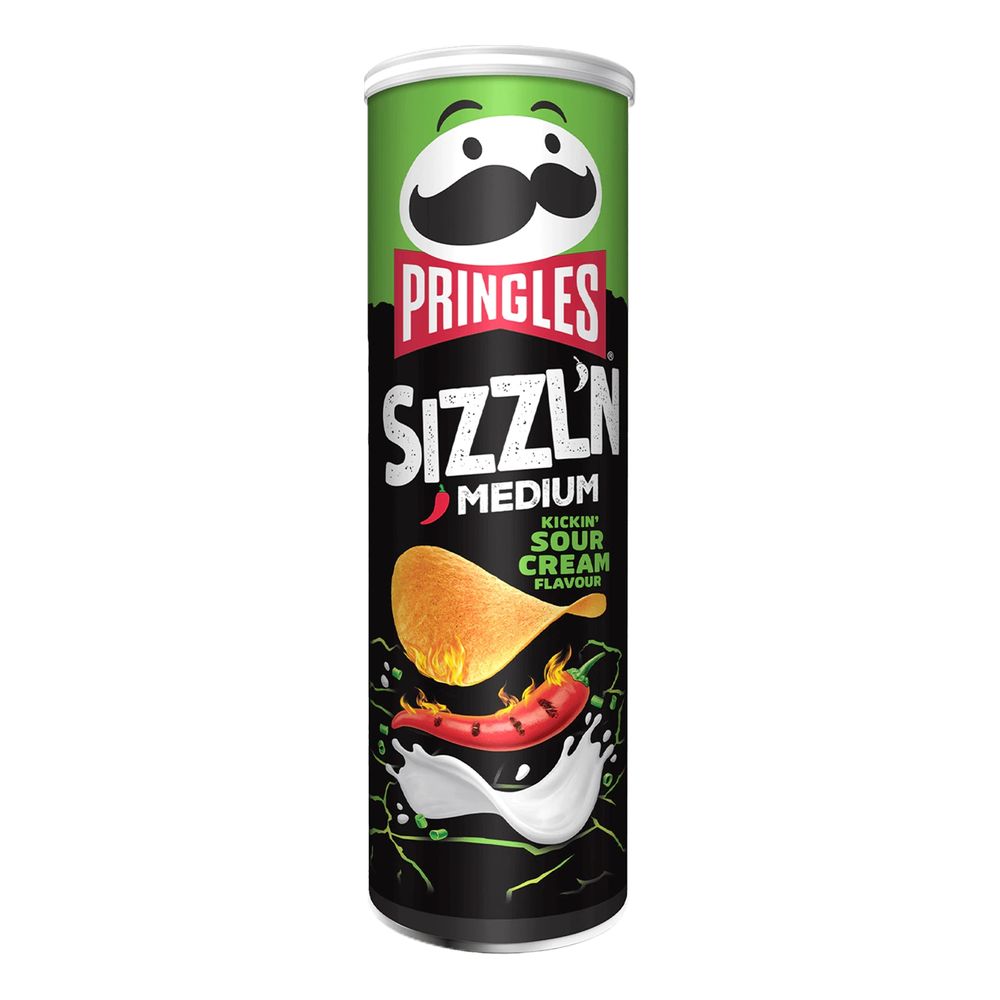 Pringles Sizzl'n Kickin Sourcream