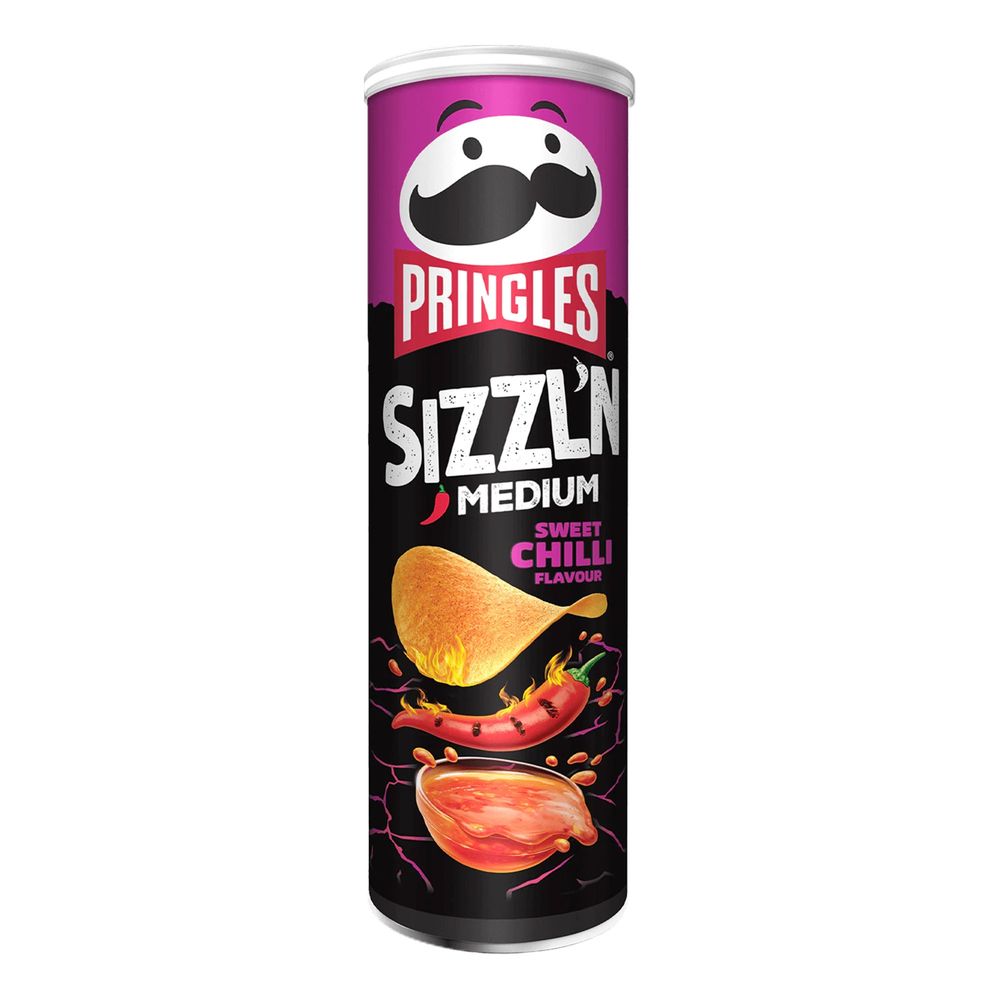 Pringles Sizzl'n Sweet Chilli