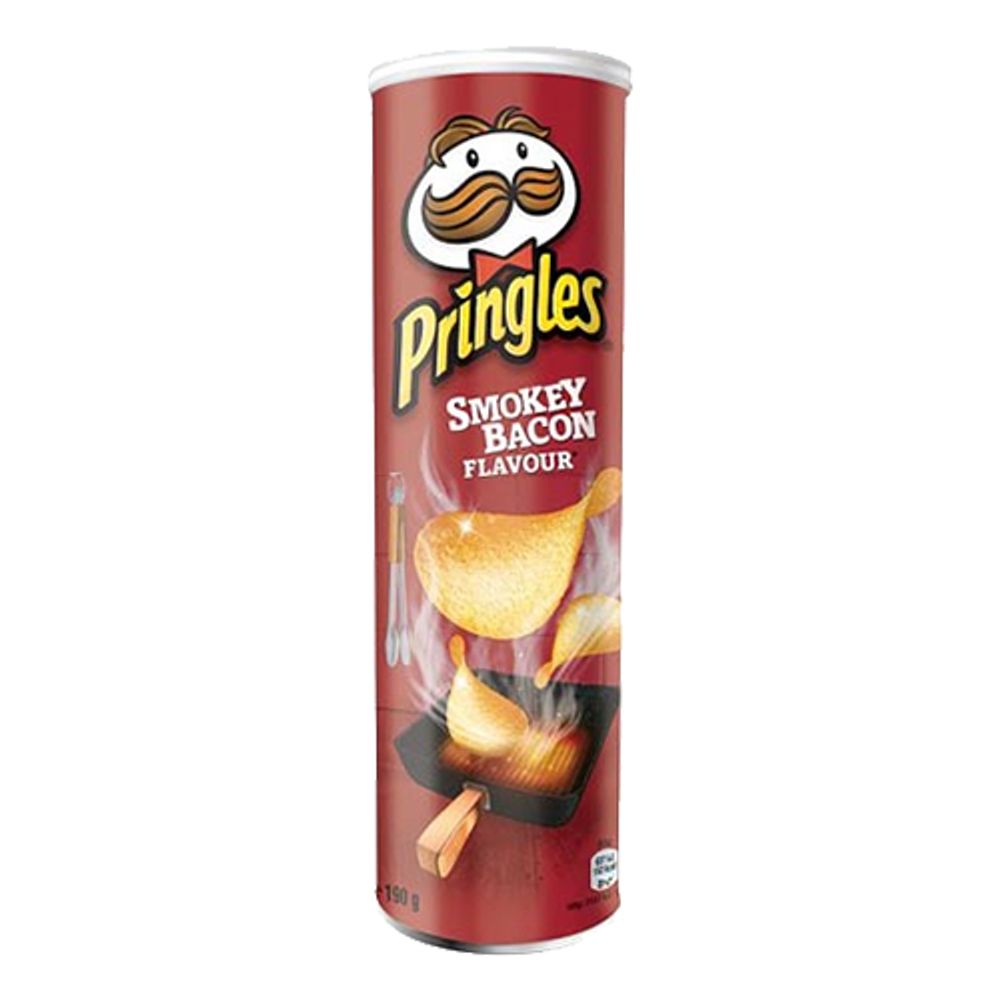 Pringles Smokey Bacon