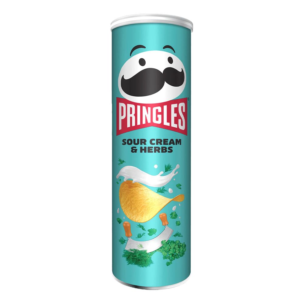 Pringles Sourcream & Herbs