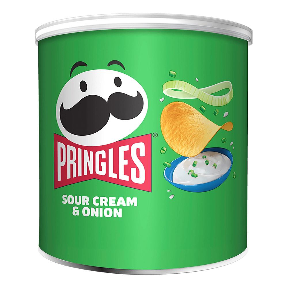 Pringles Sourcream & Onion Mini Suurpakkaus