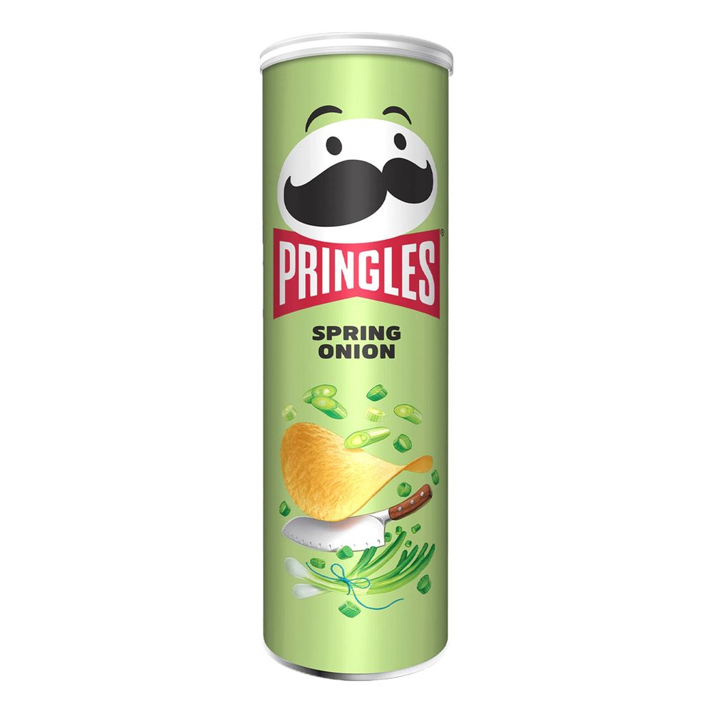 Pringles Spring Onion