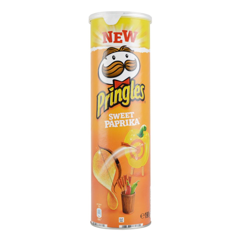 Pringles Sweet Paprika