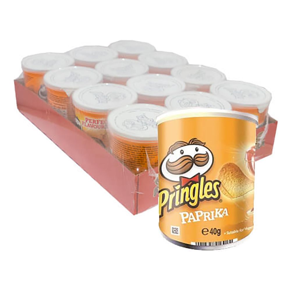 Pringles Sweet Paprika Mini
