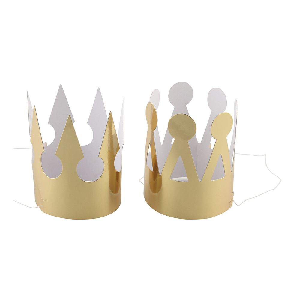 Prinssi & Prinsessakruunu Pahvista