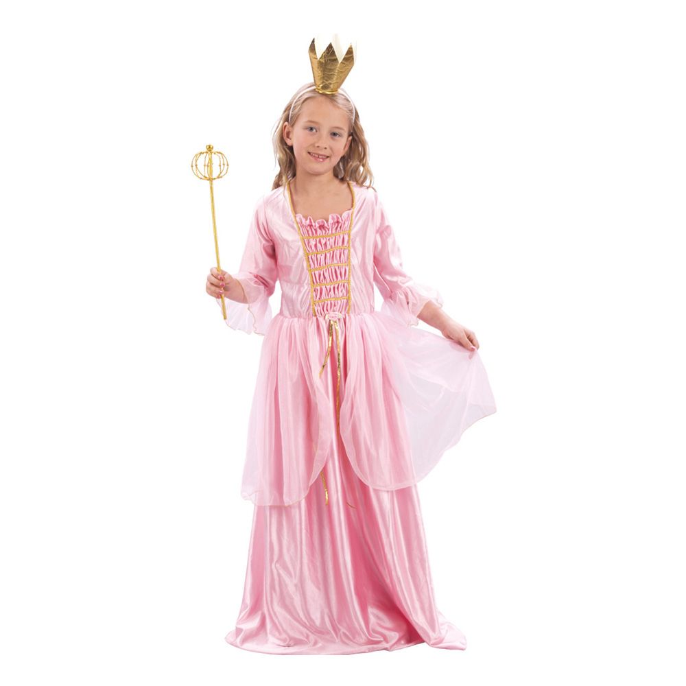 Prinsessa Barn Budget Maskeraddräkt