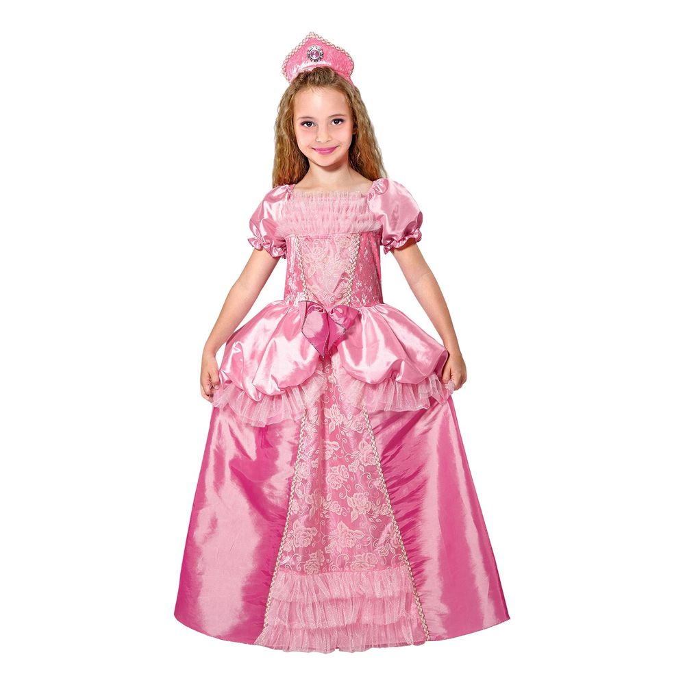 Prinsesse med Hårbånd Barn Kostyme