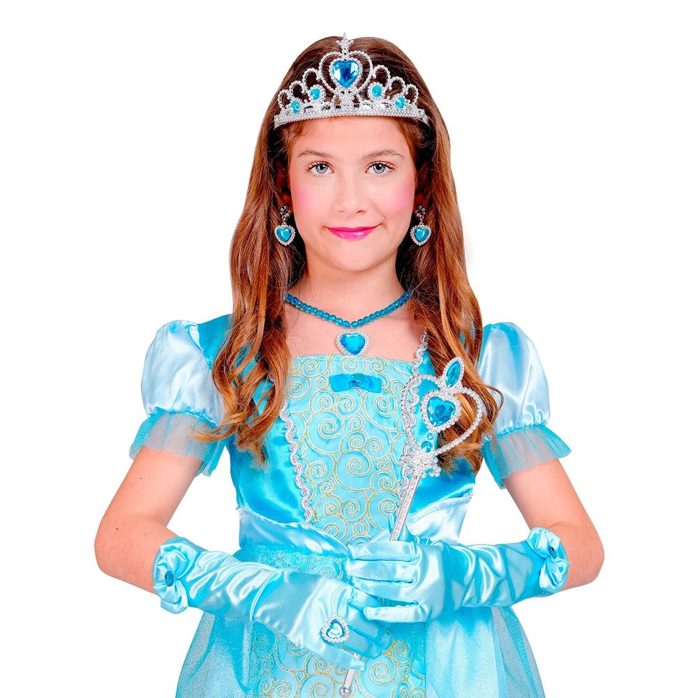 Prinsesse Tilbehørssæt Blå til Børn