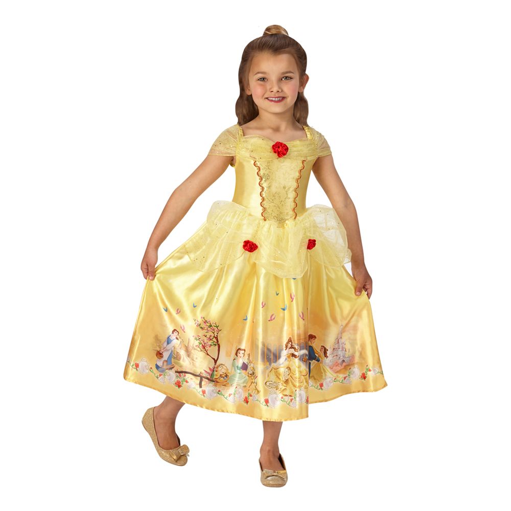 Prinsessan Belle Barn Klänning