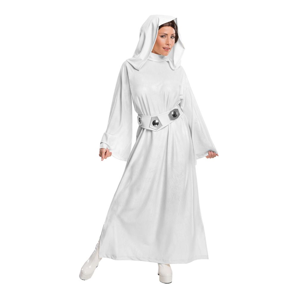 Prinsessan Leia Deluxe Maskeraddräkt