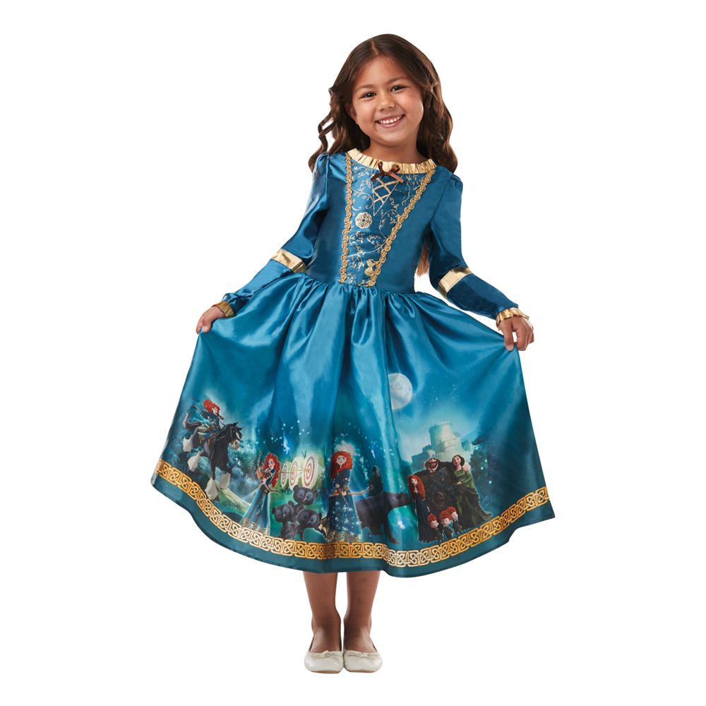 Prinsessa Merida Lasten Mekko