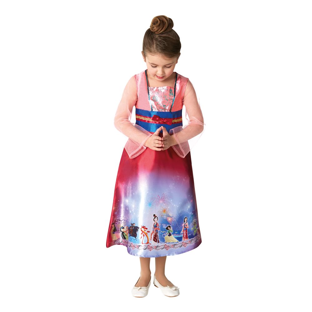 Prinsesse Mulan Børnekjole