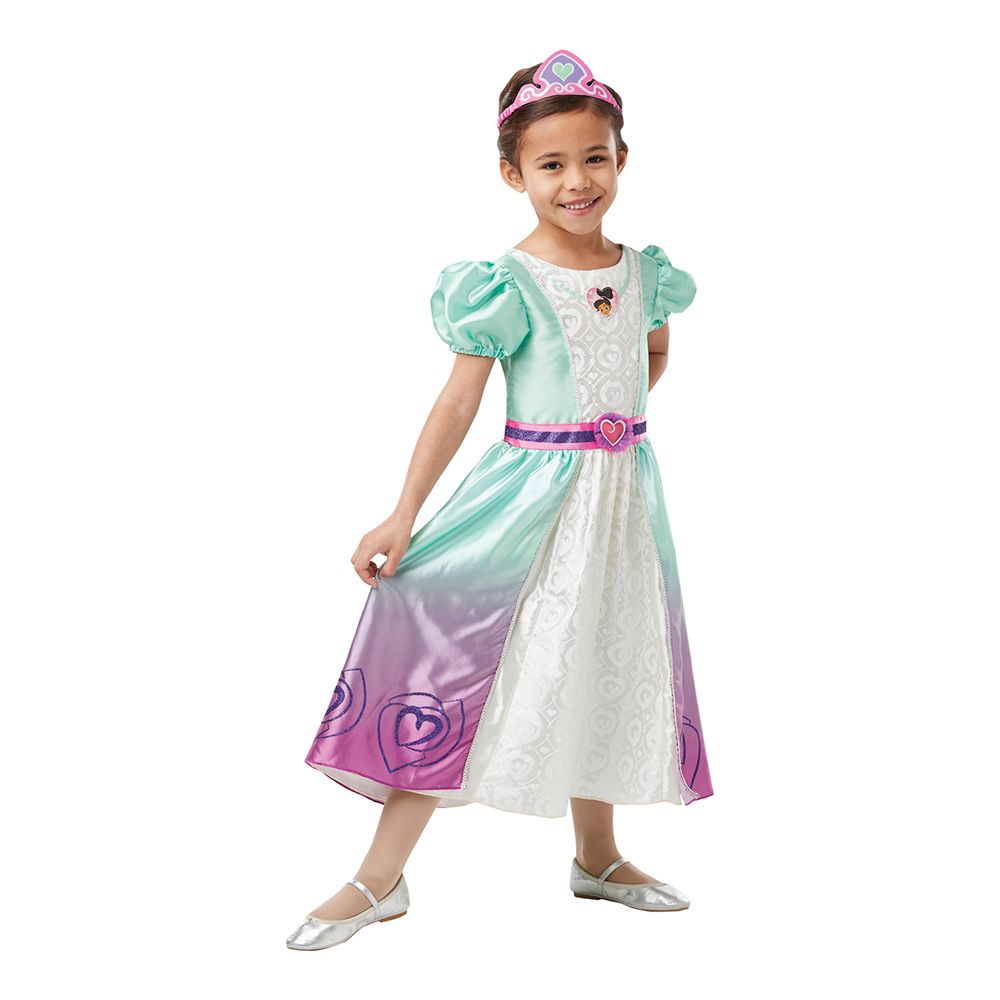 Prinsesse Nella Deluxe Barn Kostyme