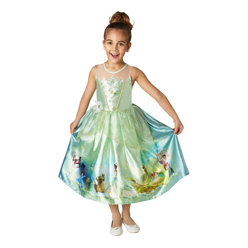 Prinsesse Tiana Børnekostume
