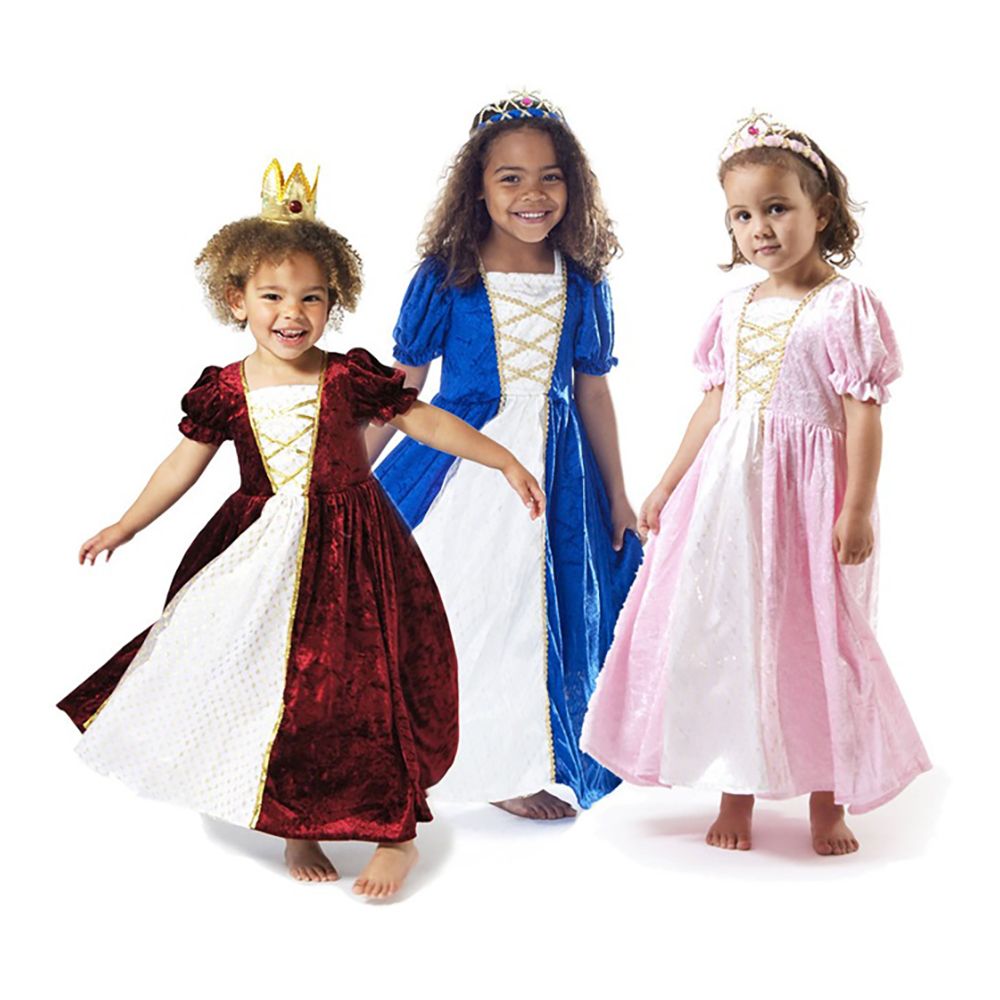 Lasten Prinsessamekko Sametinsininen