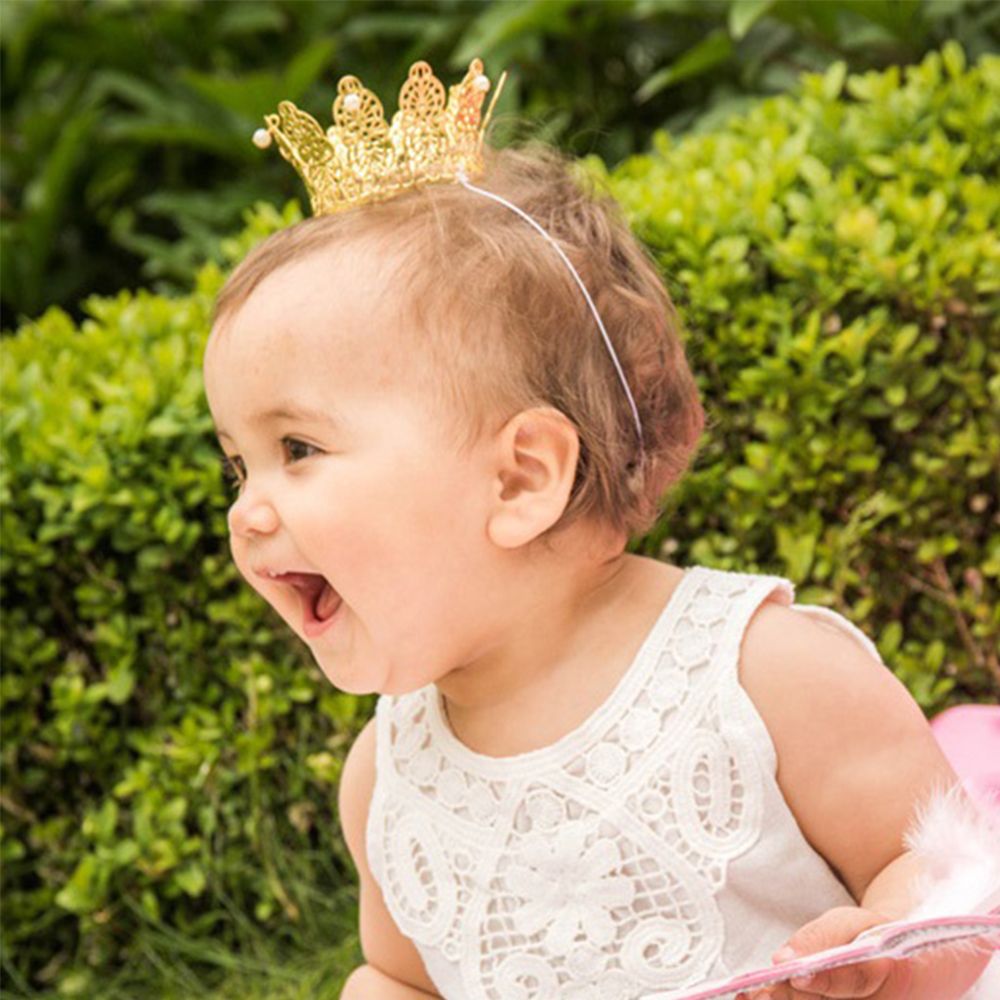 Prinsessekrone for Barn