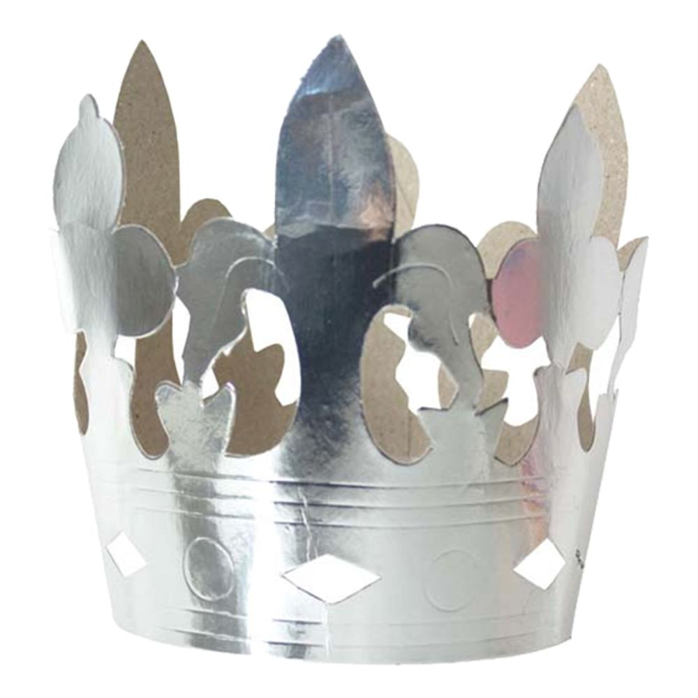 Prinsessekrone Sølv