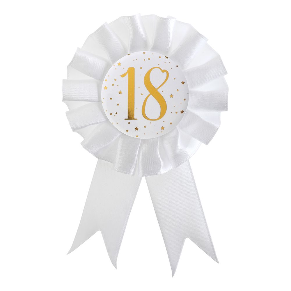 Palkintoruusuke 18